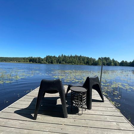 Humlegarden lake cottage, Horn Eksteriør billede