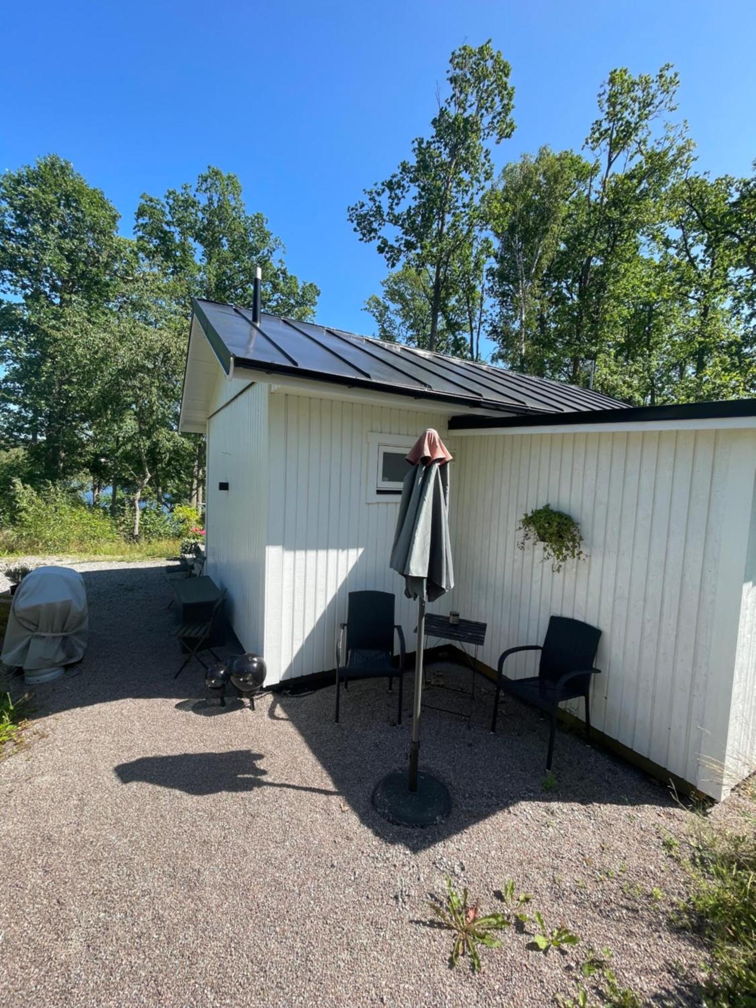 Humlegarden lake cottage, Horn Eksteriør billede