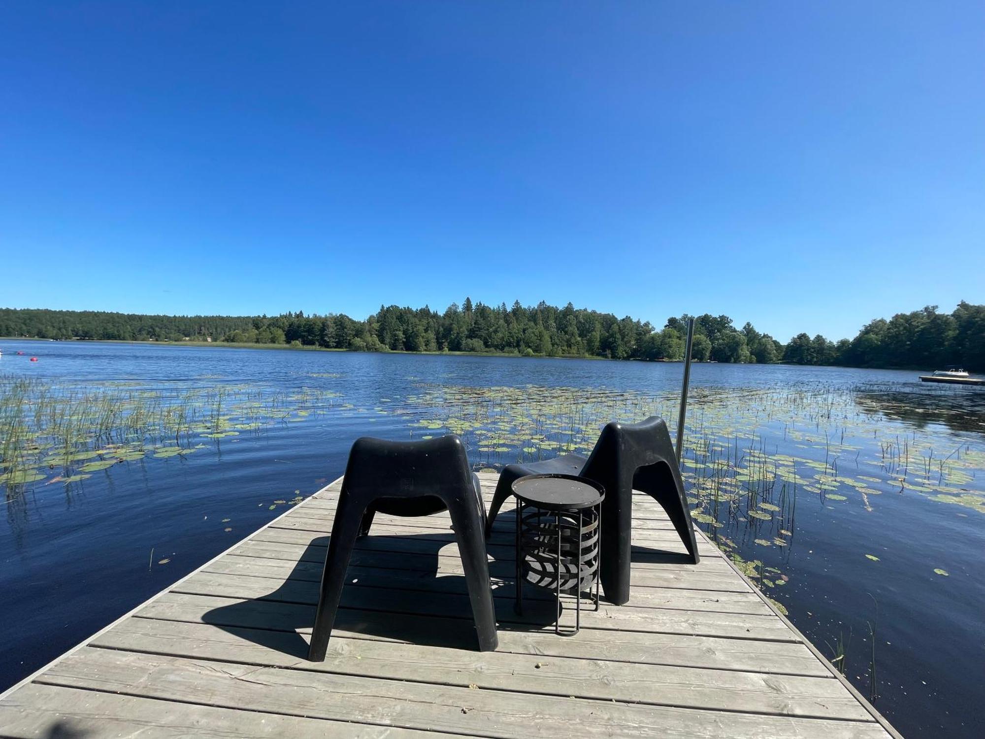 Humlegarden lake cottage, Horn Eksteriør billede