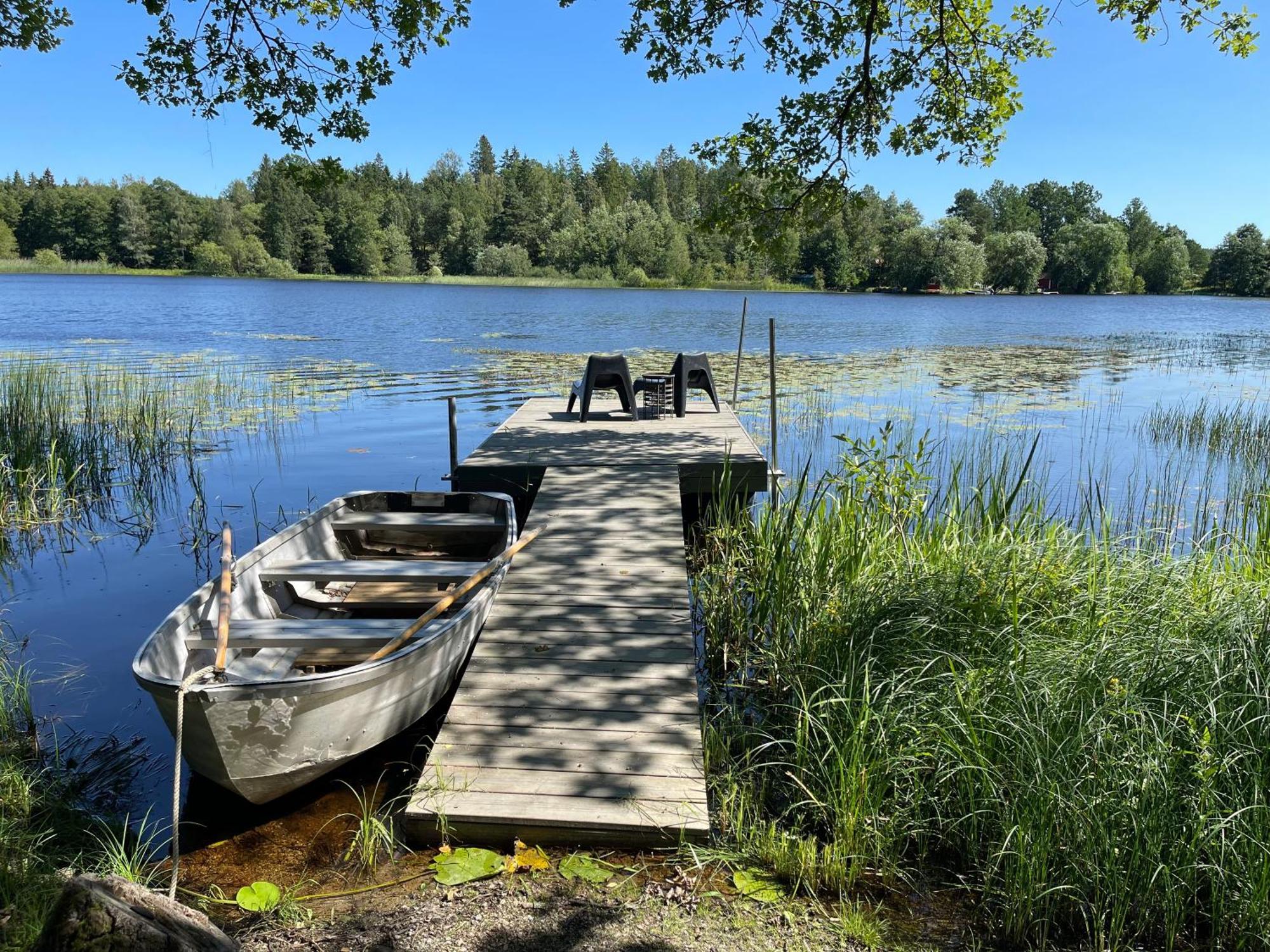 Humlegarden lake cottage, Horn Eksteriør billede